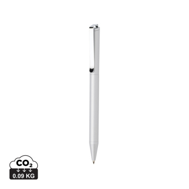Logo trade promotional gifts image of: Xavi RCS certified recycled aluminium pen