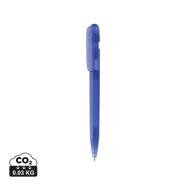 Logo trade promotional products picture of: Devin GRS certified RABS pen transparent