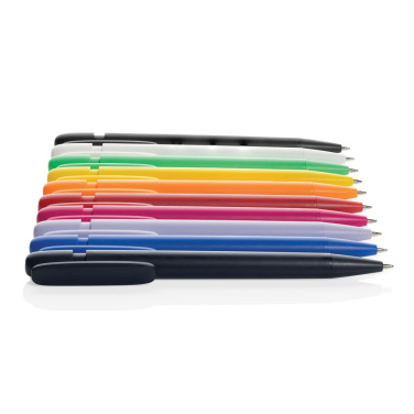 Logotrade promotional giveaway image of: Devin GRS certified RABS pen solid