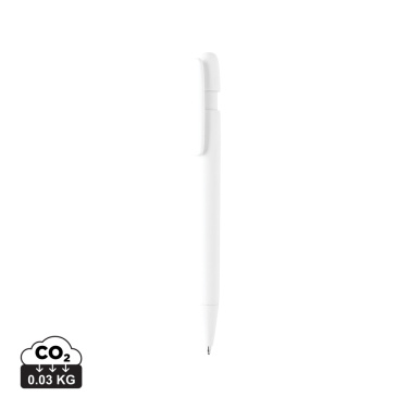 Logo trade corporate gift photo of: Devin GRS certified RABS pen solid