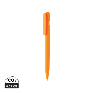Logo trade promotional products picture of: Devin GRS certified RABS pen solid