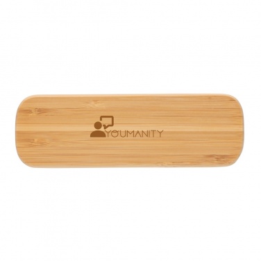 Logotrade promotional giveaways photo of: Bamboo pen in box