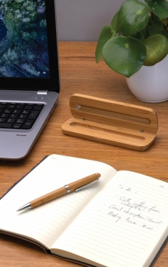 Logotrade corporate gift image of: Bamboo pen in box