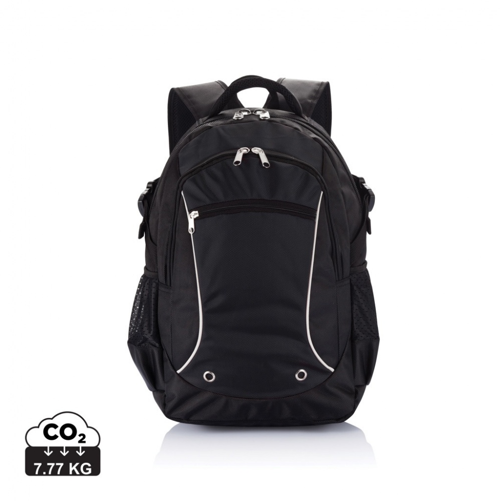 Logotrade promotional gift picture of: Denver laptop backpack PVC free