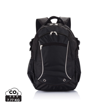 Logotrade promotional product image of: Denver laptop backpack PVC free