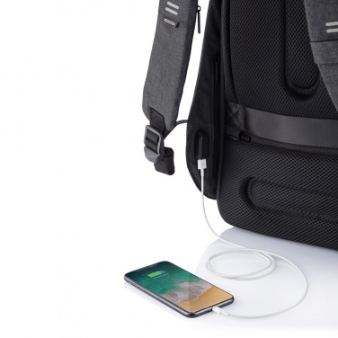 Logotrade promotional product image of: Bobby Hero Regular, Anti-theft backpack