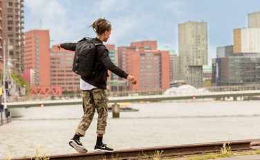 Logotrade promotional item picture of: Urban Lite anti-theft backpack