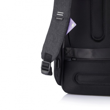 Logo trade corporate gifts image of: Bobby Hero Small, Anti-theft backpack