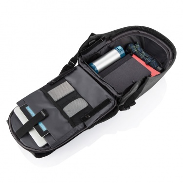 Logo trade corporate gift photo of: Bobby Hero Small, Anti-theft backpack