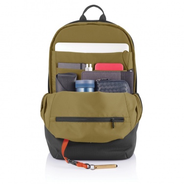 Logo trade business gift photo of: Bobby Soft, anti-theft backpack