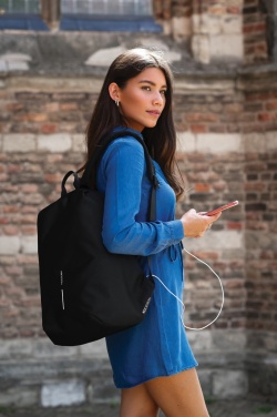 Logotrade promotional giveaway image of: Bobby Soft, anti-theft backpack