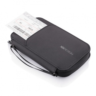 Logo trade promotional merchandise image of: Passport holder