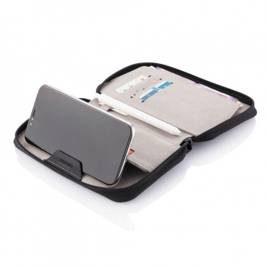 Logo trade business gift photo of: Passport holder
