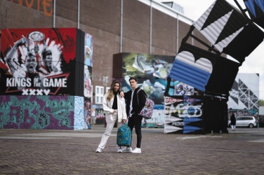 Logo trade business gifts image of: Bobby Soft "Art", anti-theft backpack