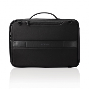 Logotrade corporate gift image of: Bobby Bizz 2.0 anti-theft backpack & briefcase