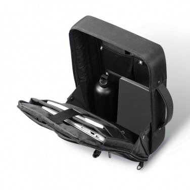 Logotrade promotional gifts photo of: Bobby Bizz 2.0 anti-theft backpack & briefcase