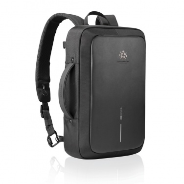 Logo trade promotional gift photo of: Bobby Bizz 2.0 anti-theft backpack & briefcase