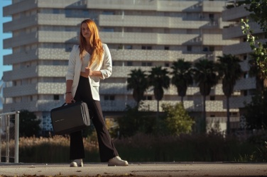 Logo trade promotional merchandise image of: Bobby Bizz 2.0 anti-theft backpack & briefcase