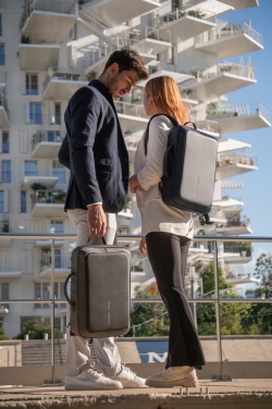 Logo trade corporate gift photo of: Bobby Bizz 2.0 anti-theft backpack & briefcase