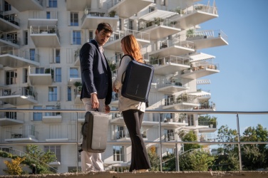 Logotrade promotional merchandise photo of: Bobby Bizz 2.0 anti-theft backpack & briefcase