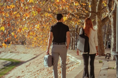 Logo trade business gift photo of: Bobby Bizz 2.0 anti-theft backpack & briefcase