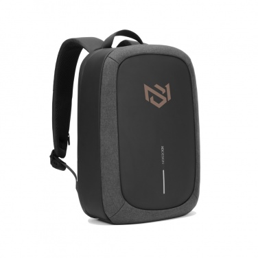 Logo trade advertising products image of: Backpack Bobby Edge