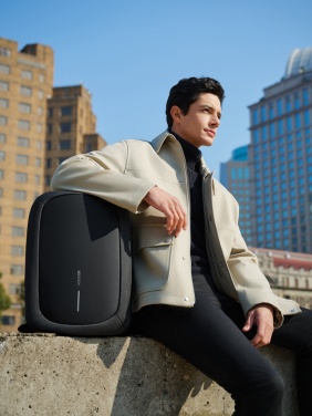 Logo trade promotional merchandise photo of: Backpack Bobby Edge