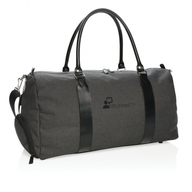 Logotrade promotional giveaway picture of: Weekend bag with USB A output