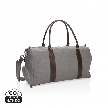 Logotrade promotional gift image of: Weekend bag with USB A output