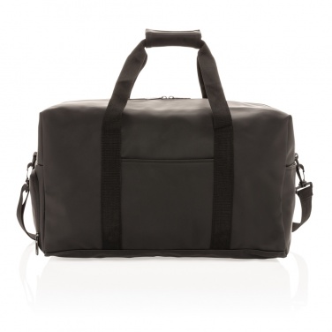 Logo trade corporate gift photo of: Smooth PU weekend duffle