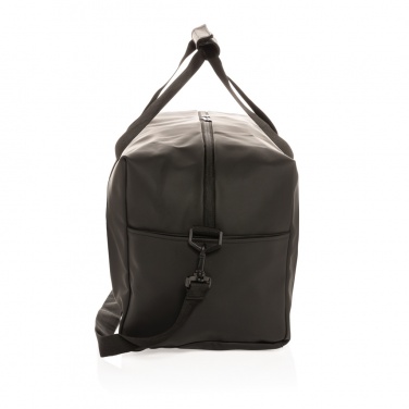 Logotrade promotional item image of: Smooth PU weekend duffle