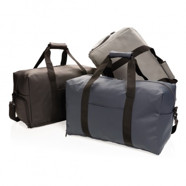 Logo trade advertising products image of: Smooth PU weekend duffle