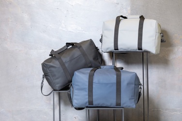 Logotrade promotional items photo of: Smooth PU weekend duffle