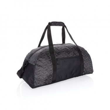 Logotrade promotional merchandise photo of: AWARE™ RPET Reflective weekend bag