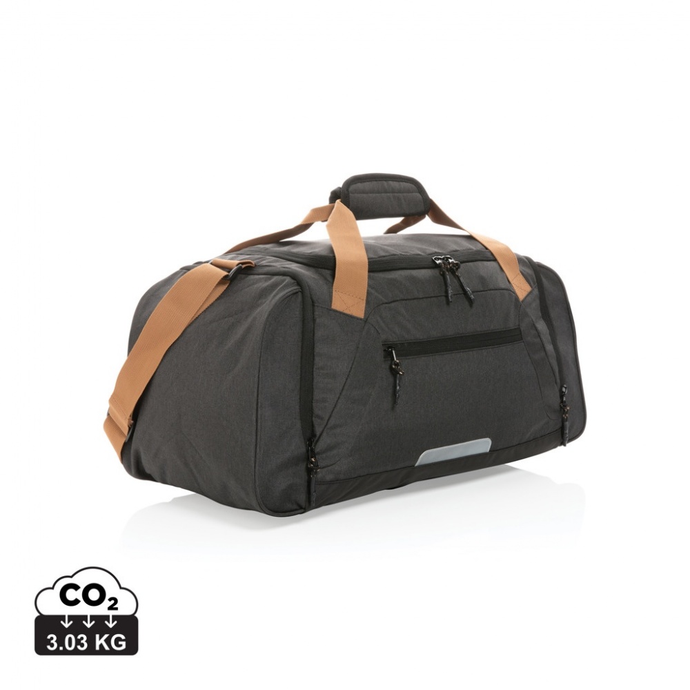 Logo trade promotional merchandise picture of: Impact AWARE™ Urban outdoor weekend bag