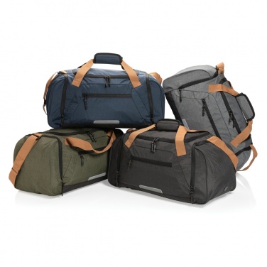 Logo trade business gift photo of: Impact AWARE™ Urban outdoor weekend bag