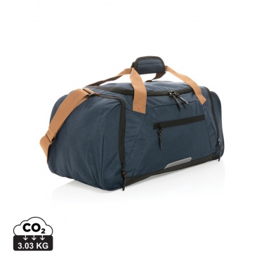 Logo trade promotional products image of: Impact AWARE™ Urban outdoor weekend bag