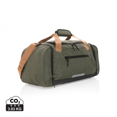 Logotrade corporate gifts photo of: Impact AWARE™ Urban outdoor weekend bag