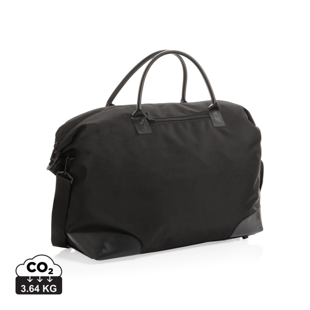 Logotrade promotional giveaways photo of: Impact Aware™ RPET 1200D Weekend bag