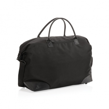 Logo trade business gifts image of: Impact Aware™ RPET 1200D Weekend bag