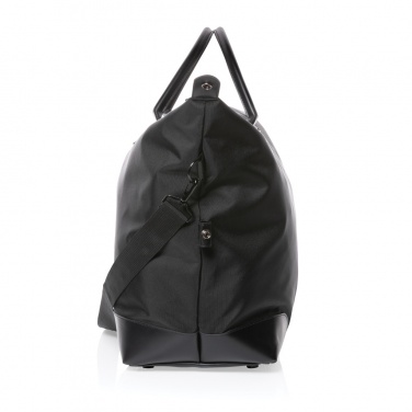 Logo trade corporate gift photo of: Impact Aware™ RPET 1200D Weekend bag