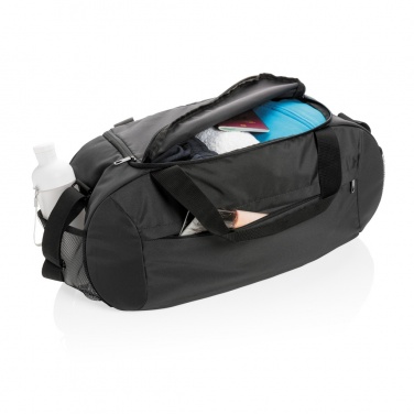 Logotrade corporate gifts photo of: Impact AWARE™ RPET modern sports duffel