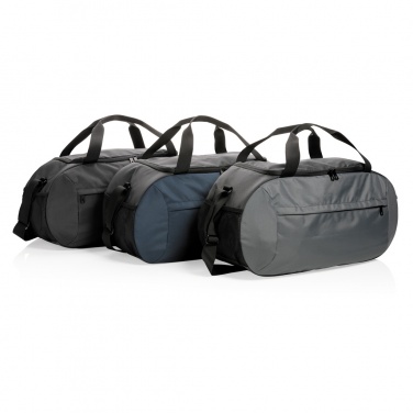 Logotrade promotional giveaway picture of: Impact AWARE™ RPET modern sports duffel
