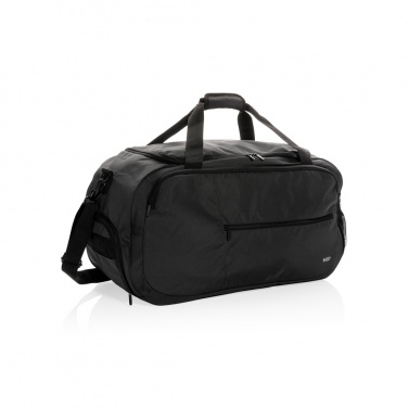 Logotrade promotional merchandise photo of: Swiss Peak AWARE™ RPET sports duffel bag
