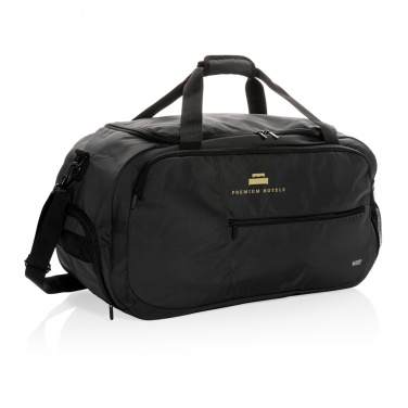 Logotrade promotional merchandise picture of: Swiss Peak AWARE™ RPET sports duffel bag