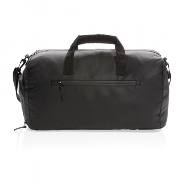 Logo trade promotional item photo of: Fashion black weekend bag PVC free