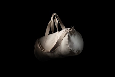 Logo trade promotional merchandise photo of: Impact Aware™ 285gsm rcanvas duffel bag undyed