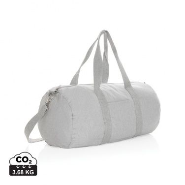 Logo trade corporate gifts picture of: Impact Aware™ 285gsm rcanvas duffel bag undyed