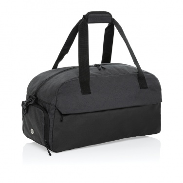 Logo trade promotional gifts image of: Kazu AWARE™ RPET basic weekend duffel