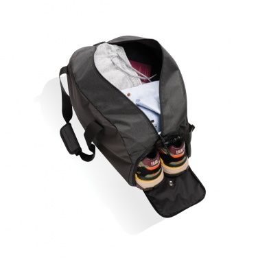 Logo trade advertising product photo of: Kazu AWARE™ RPET basic weekend duffel